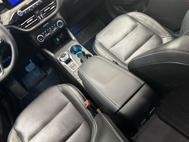Used 2020 Black Metallic Ford Titanium image 25
