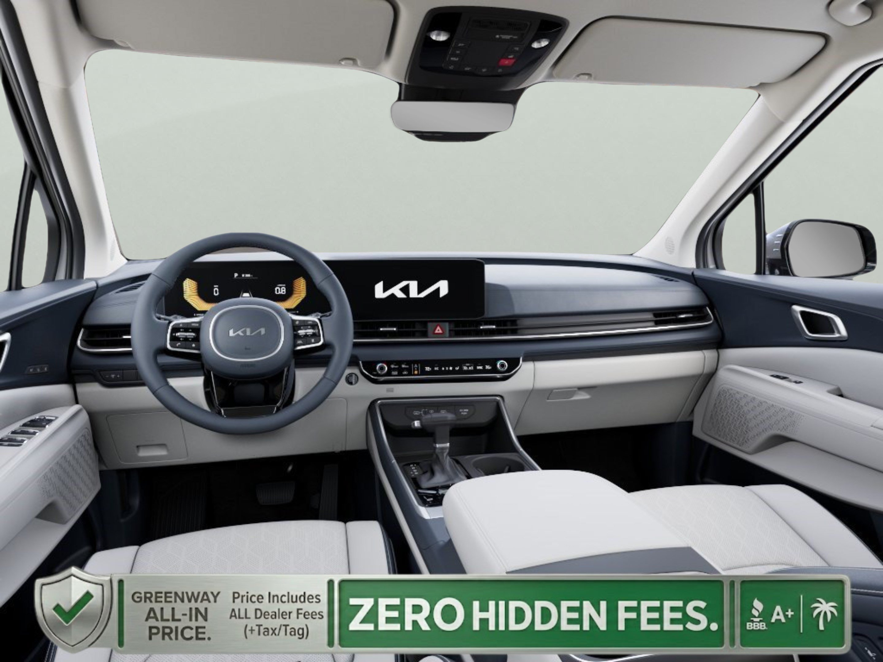 New 2026 Snow White Pearl Kia EX image 14