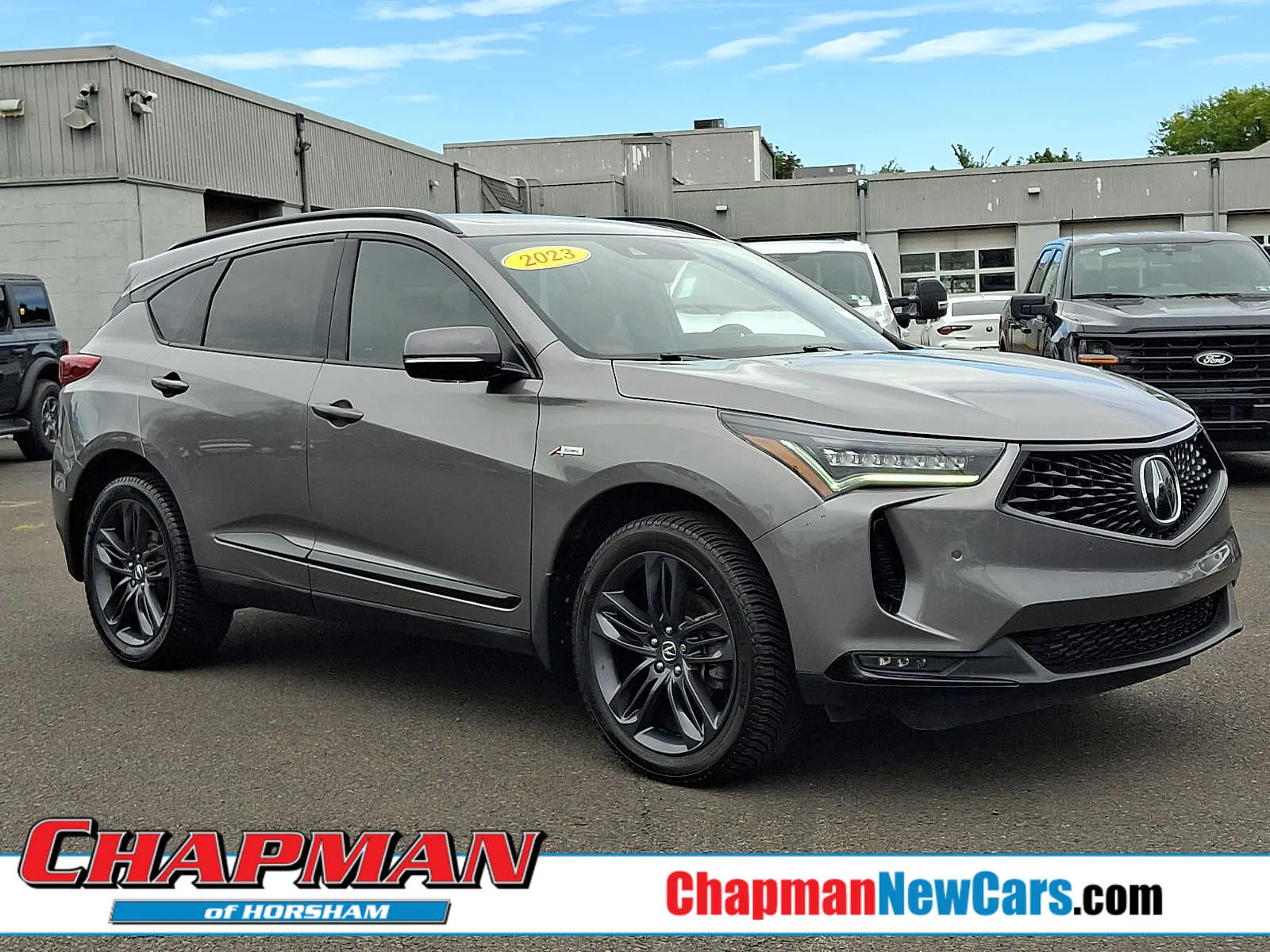 2023 Acura RDX w/A-Spec Package