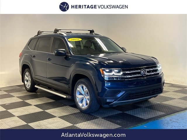 2018 Volkswagen Atlas S