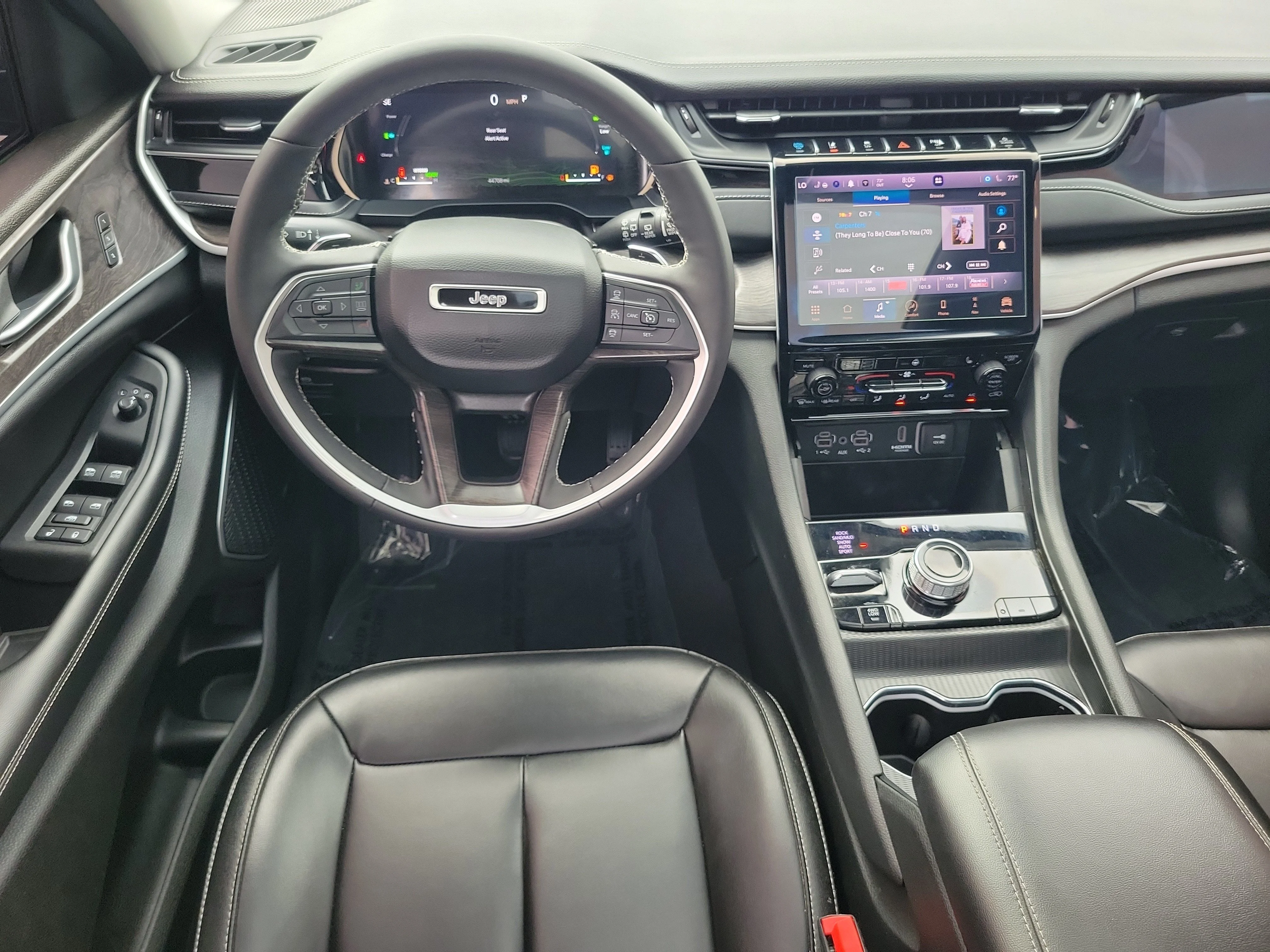 Certified Used 2023 Black Jeep 4xe image 17