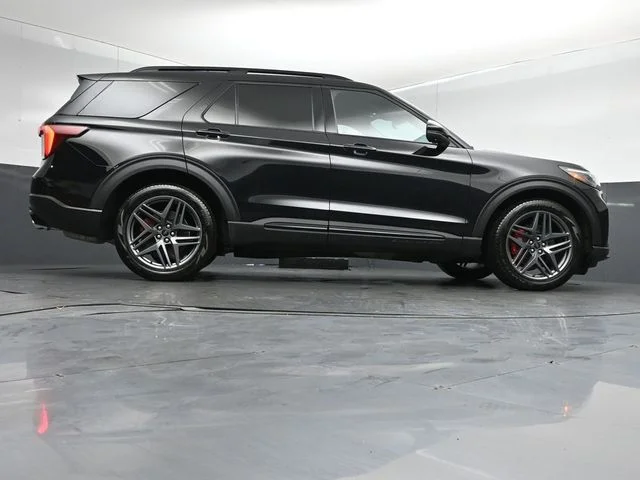 Certified Used 2025 Agate Black Metallic Ford ST image 46