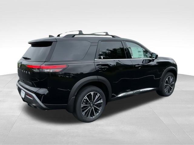 New 2026 Black Nissan Platinum image 8