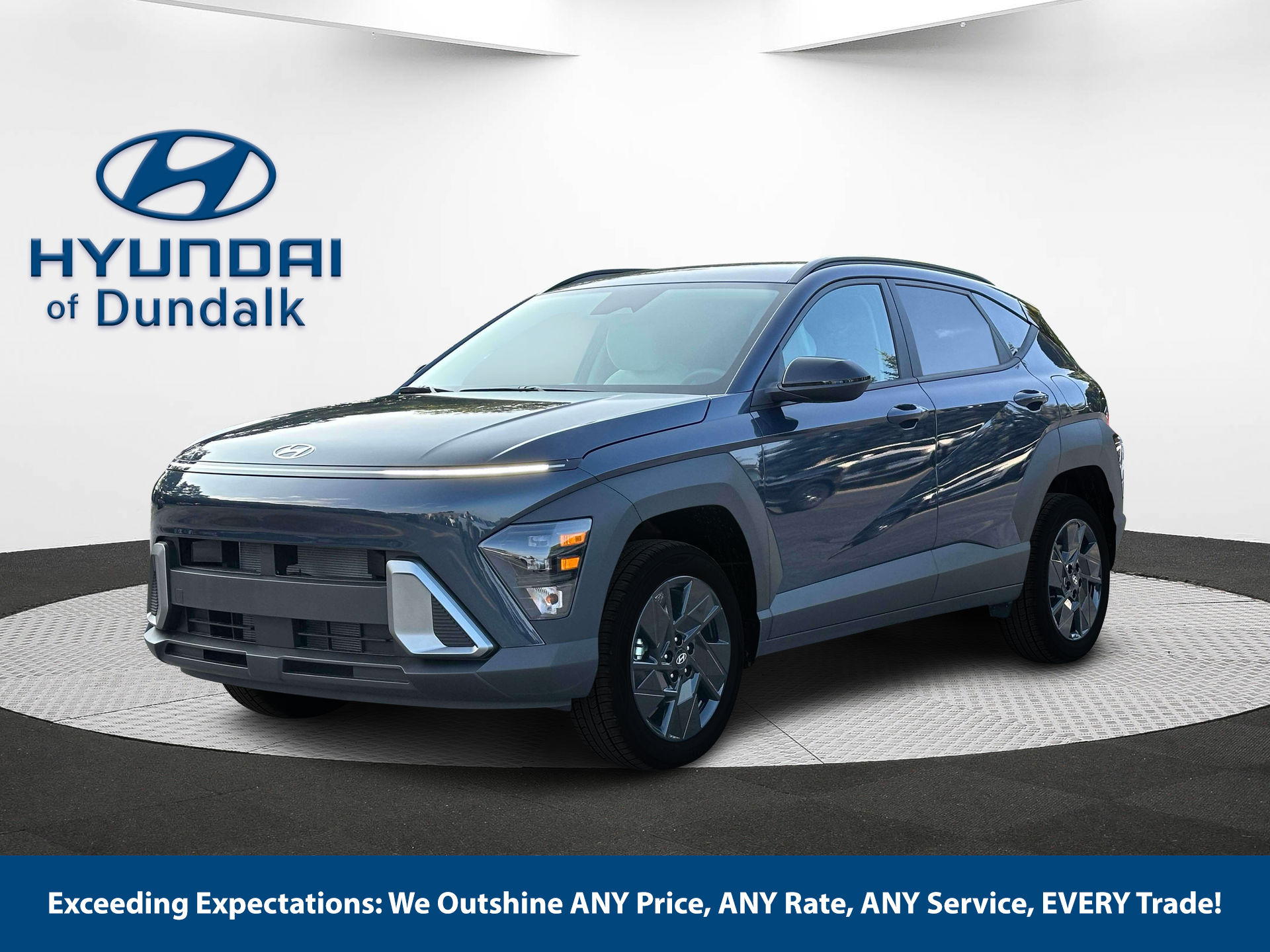 New 2027 Blue Hyundai SEL Sport AWD image 13