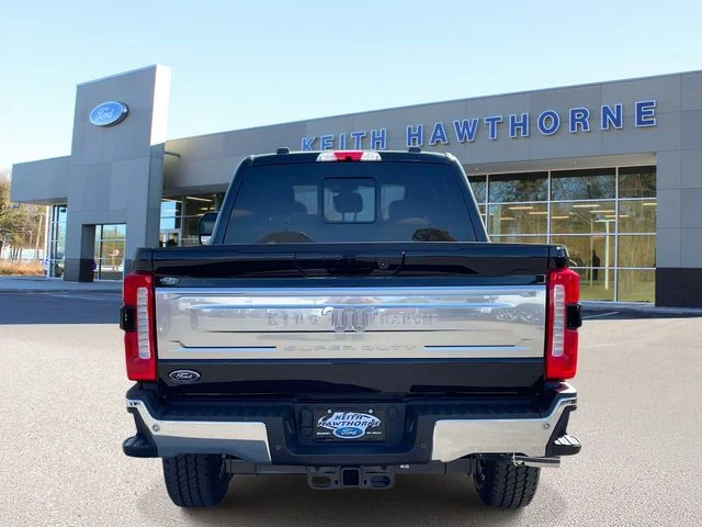 New 2026 Agate Black Metallic Ford F-250® King Ranch® image 5