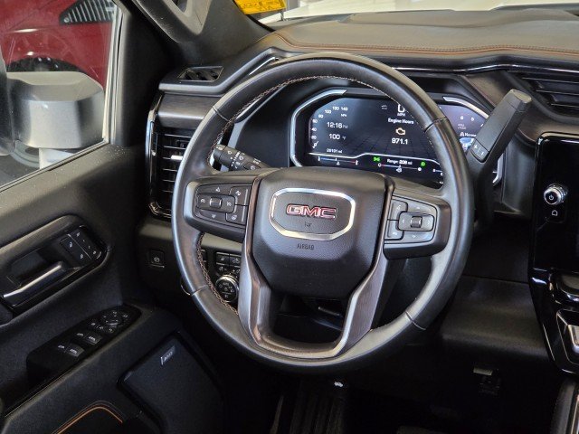 Used 2024 Summit White GMC AT4 image 23
