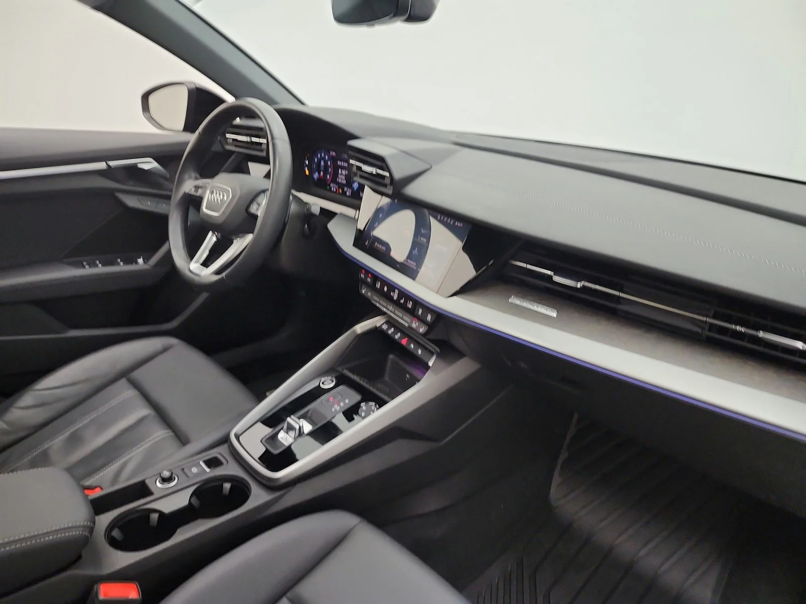Used 2023 Brilliant Black Audi Premium Plus 40 TFSI quattro image 30
