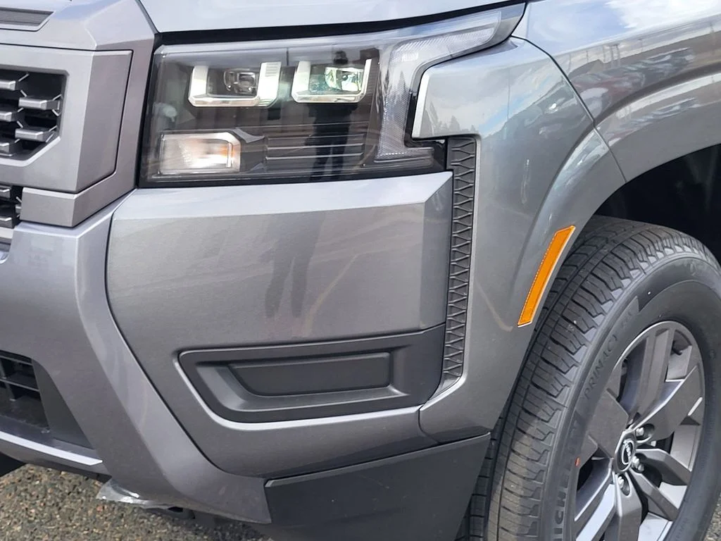 New 2026 Gun Metallic Nissan Crew Cab SV image 5
