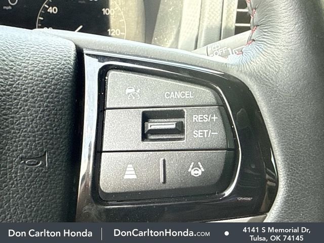 Used 2025 Radiant Red Metallic II Honda Sport-L image 25