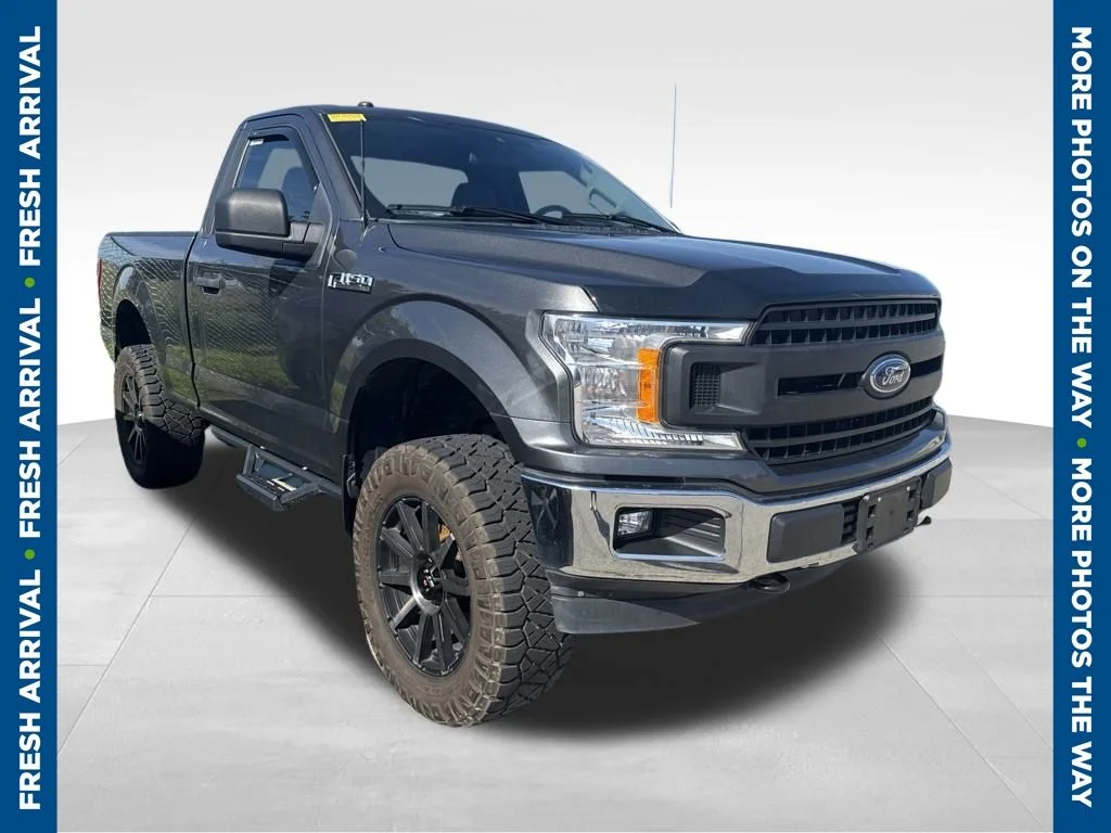 Used 2019 Gray Ford XL image 1
