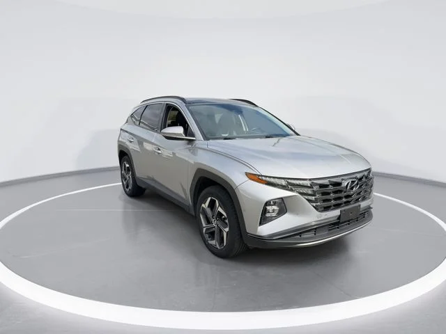 Used 2024 Silver Hyundai Limited image 2