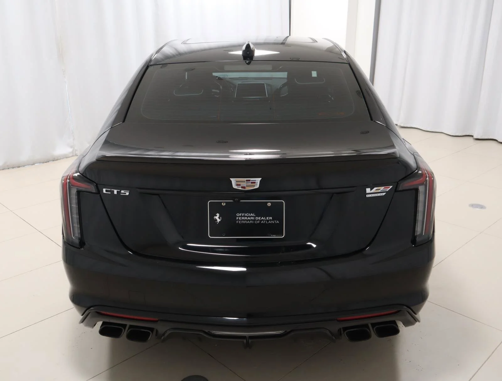 Used 2022 Black Raven Cadillac Blackwing image 4