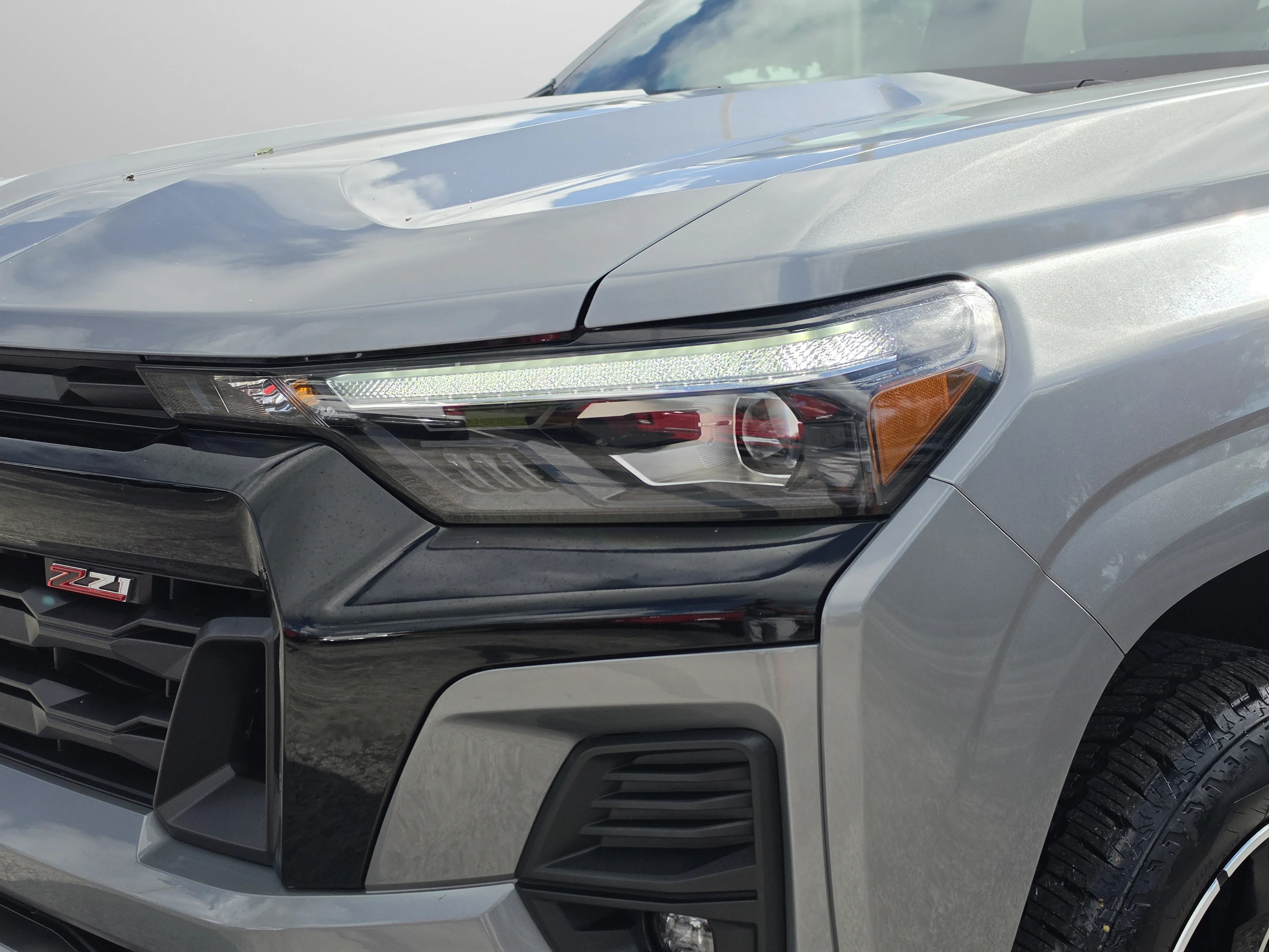Used 2026 Sterling Gray Metallic Chevrolet 4WD Z71 image 13