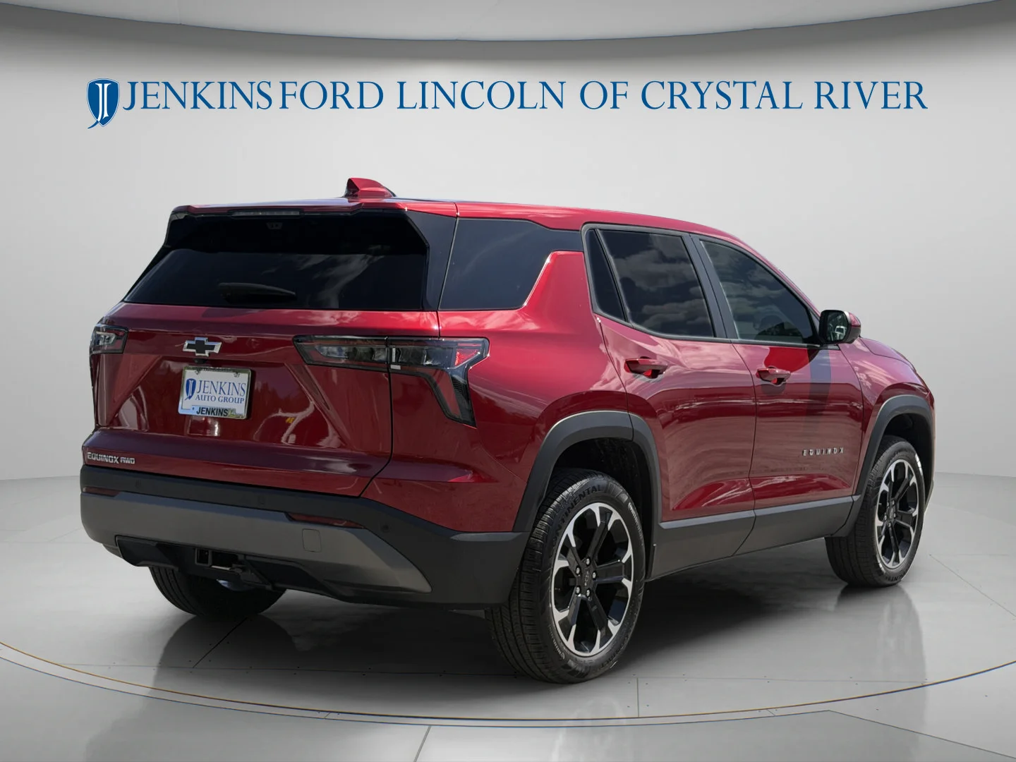Used 2026 Radiant Red Tintcoat Chevrolet AWD LT image 3
