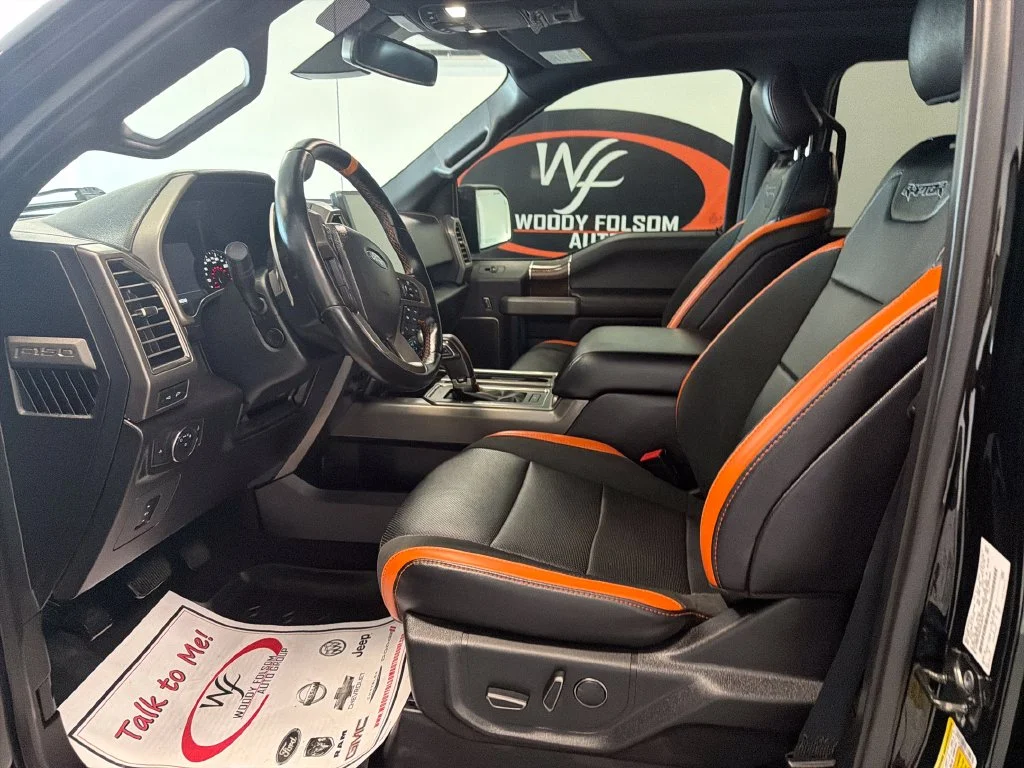 Used 2018 Black Ford Raptor image 12