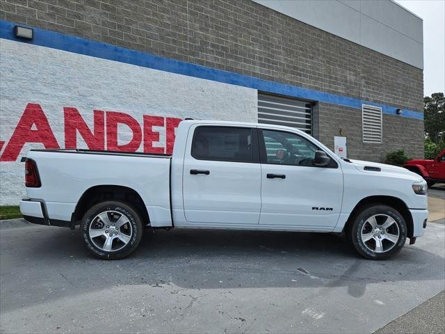 New 2026 Bright White Clearcoat RAM Express image 8