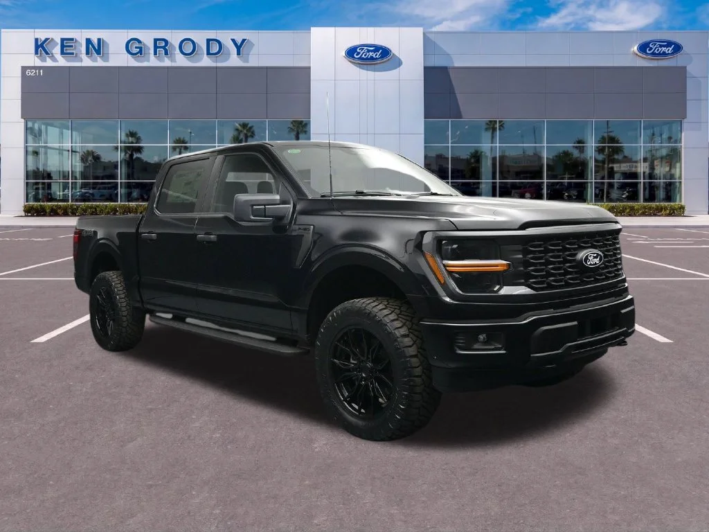 New 2026 Black Ford STX image 1