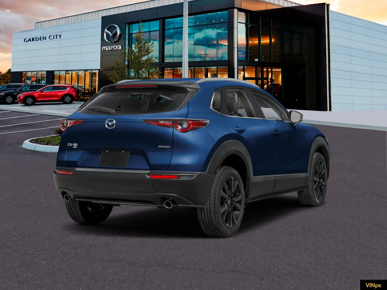 New 2026 Deep Crystal Blue Mica Mazda 2.5 S Select Sport AWD image 2