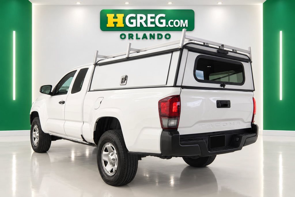 Used 2021 Super White Toyota SR image 2