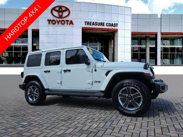 2022 Jeep Wrangler Unlimited Sahara