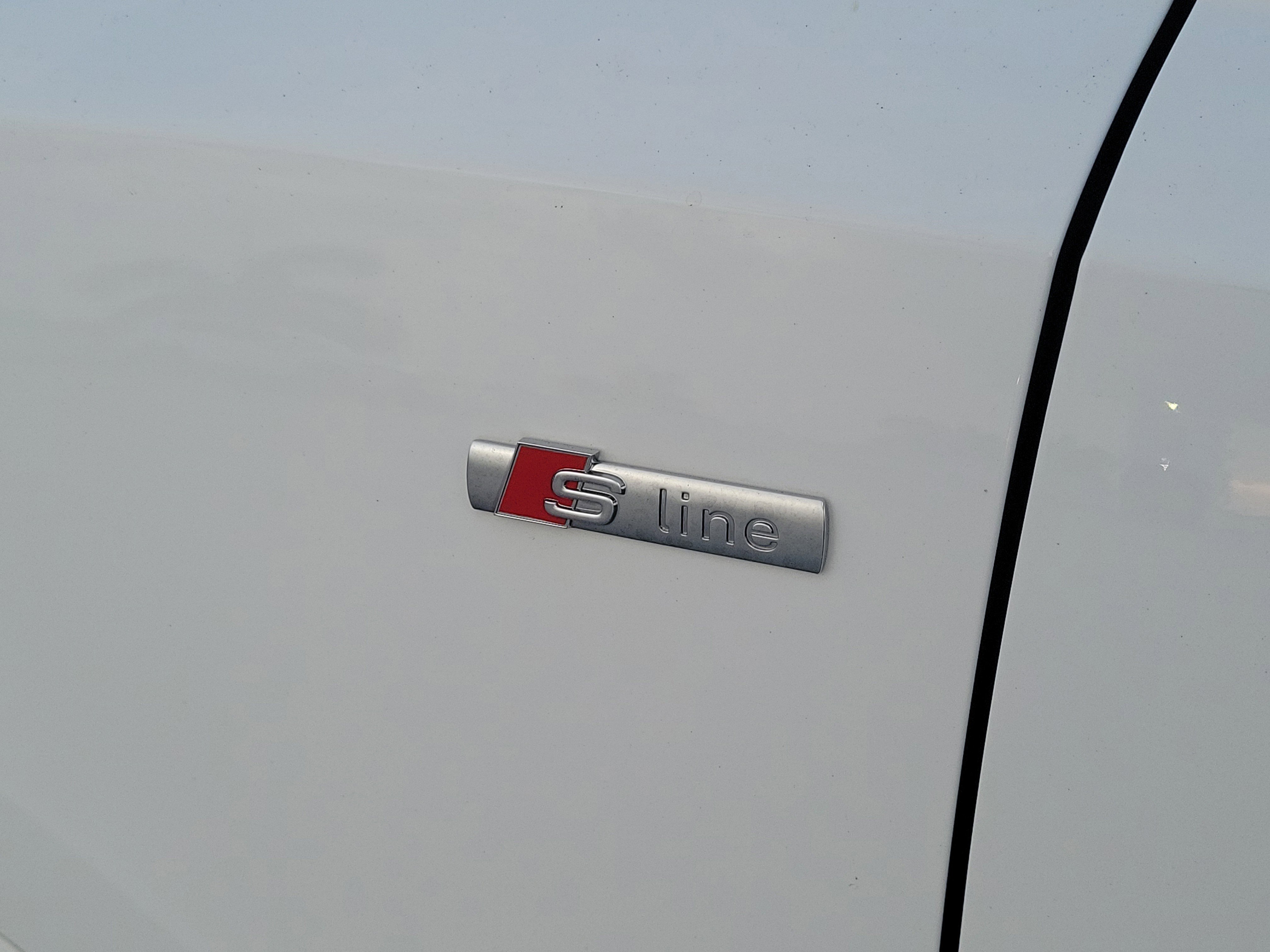 Used 2024 White Audi S line Premium image 10