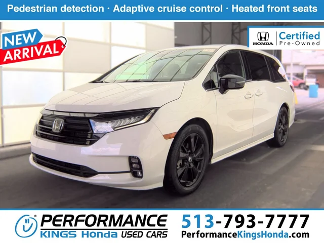 2024 Honda Odyssey Sport