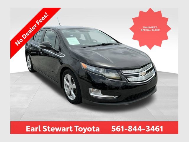2012 Chevrolet Volt Base