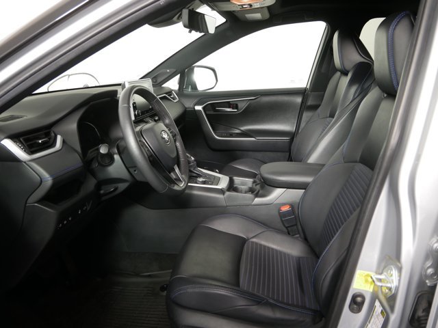 Certified Used 2021 Silver Sky Metallic/Midnight Black Metallic Toyota Hybrid XSE w/ Technology Pkg & Weather Pkg image 9