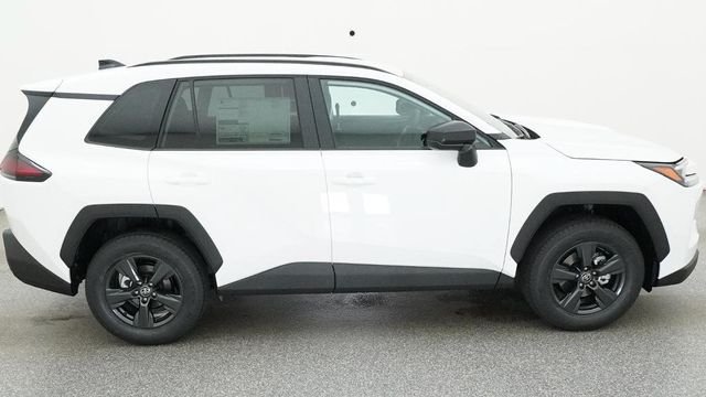 New 2026 White Toyota LE image 14