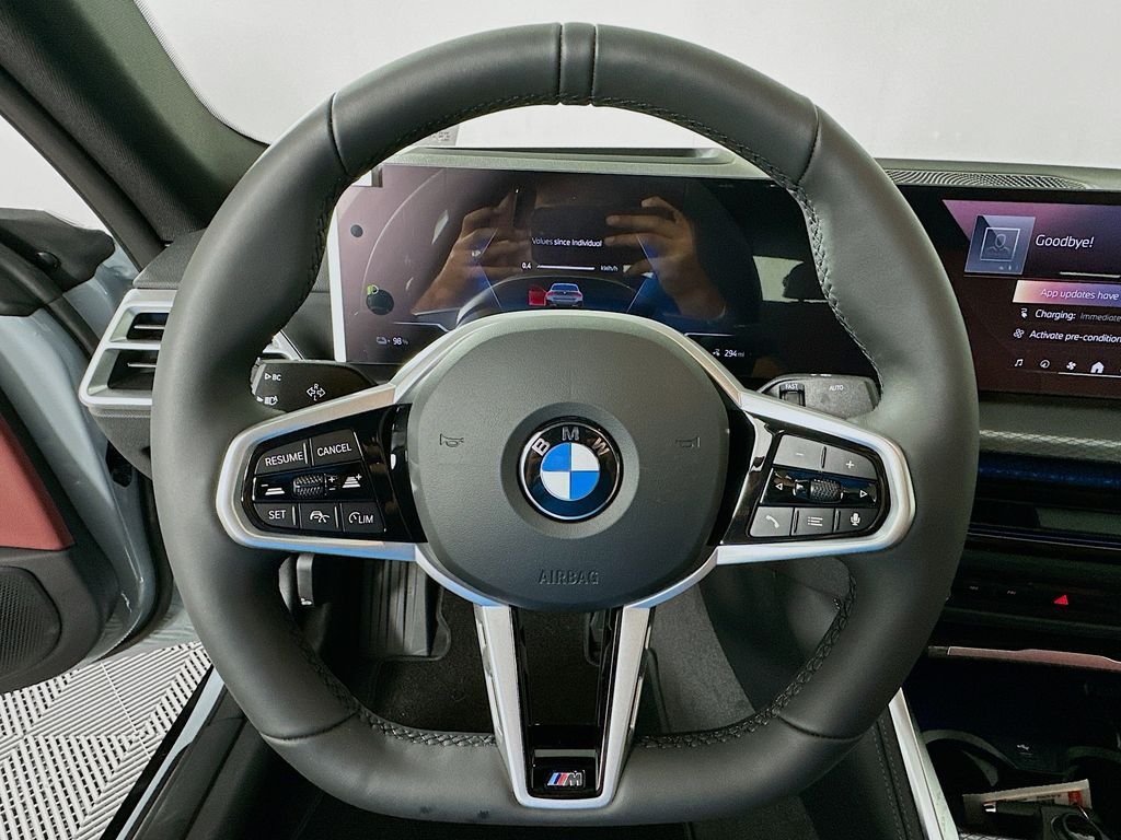 New 2026 Brooklyn Grey Metallic BMW eDrive40 image 10