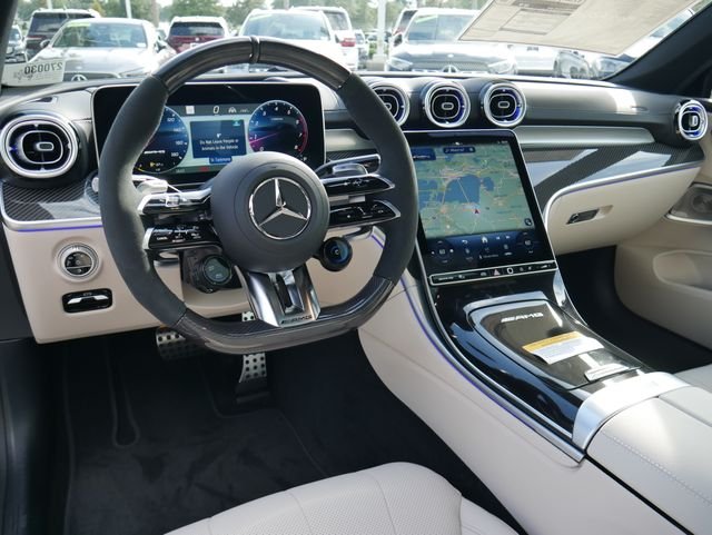 New 2027 Obsidian Black Metallic Mercedes-Benz AMG® CLE 53 4MATIC+ Coupe image 9