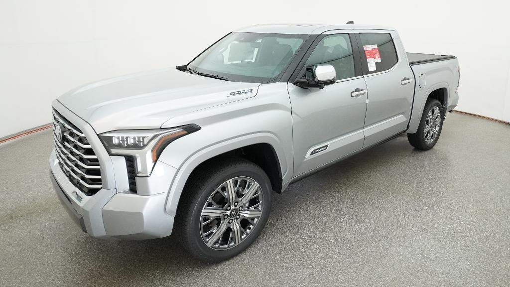 New 2026 Celestial Silver Metallic Toyota Capstone image 12