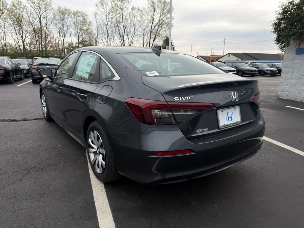New 2026 Meteorite Gray Metallic Honda LX image 3