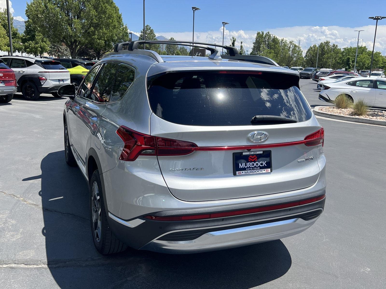 Certified Used 2023 Shimmering Silver Hyundai Limited image 10