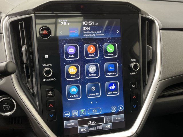 Used 2025 Crystal Black Pearl Subaru Premium image 18
