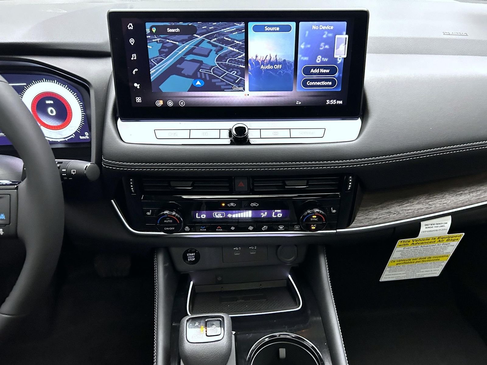 New 2026 Everest White Pearl TriCoat / Super Black Two-tone Nissan Platinum image 13