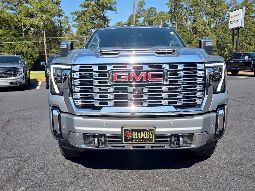 Used 2024 Sterling Metallic GMC Denali image 2
