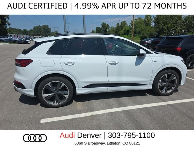 Used 2024 White Audi Prestige image 4