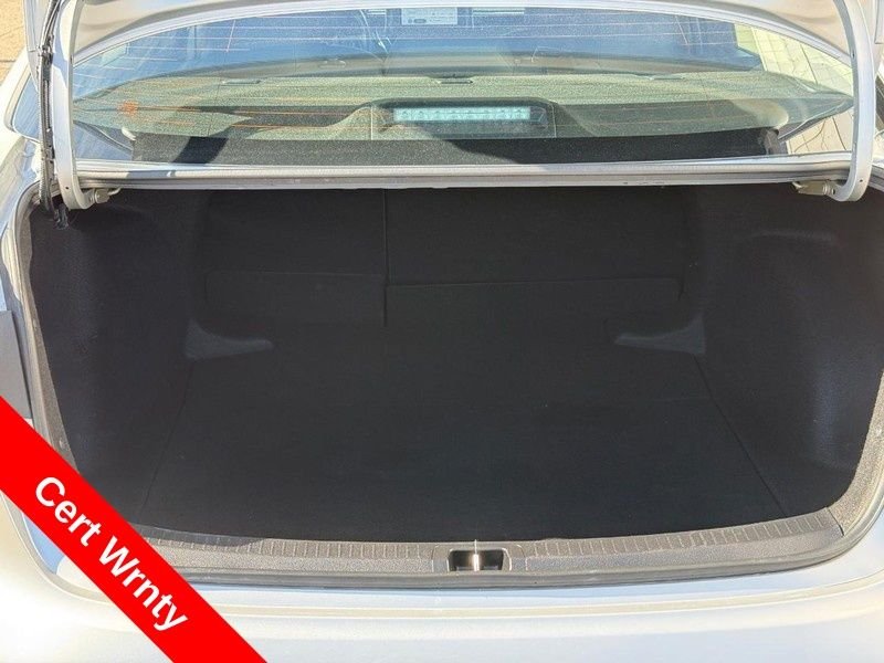 Certified Used 2025 Classic Silver Metallic Toyota LE image 9