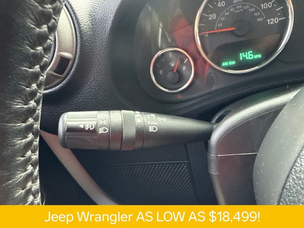 Used 2016 White Jeep Unlimited Sport image 27