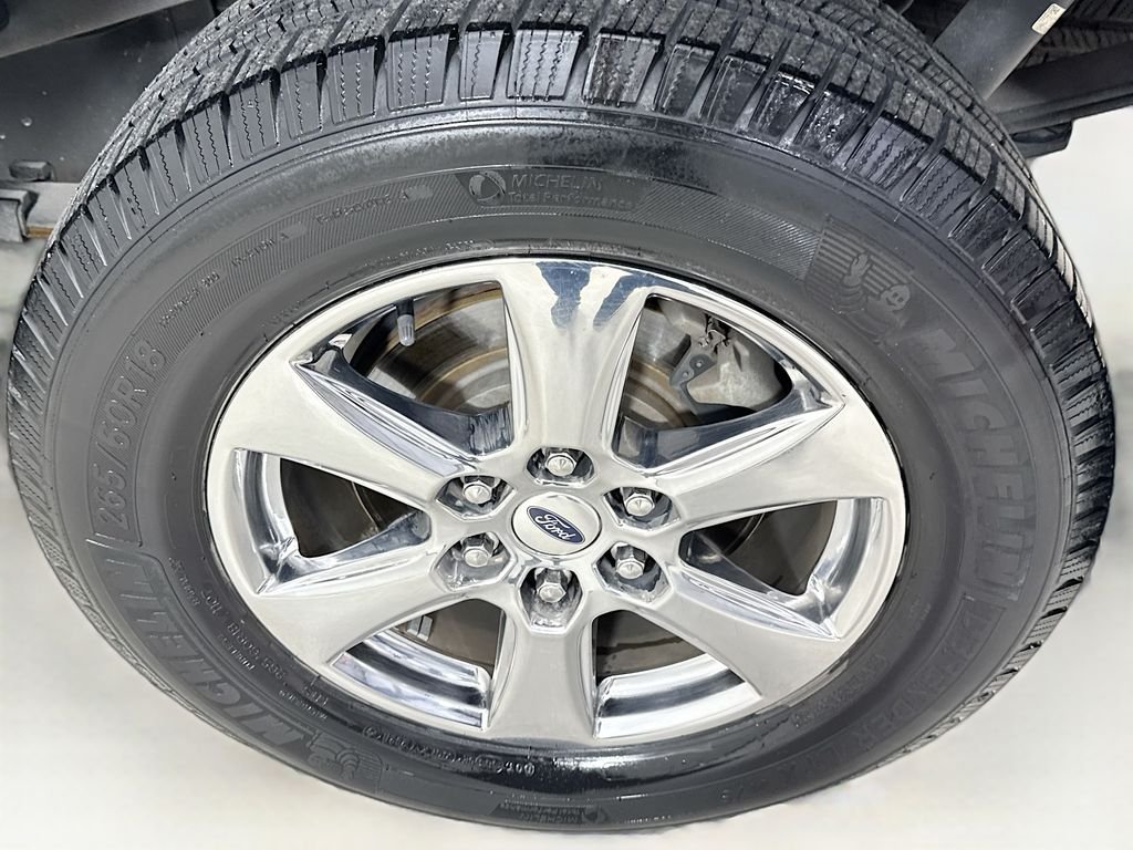 Used 2018 Stone Gray Ford Lariat image 42