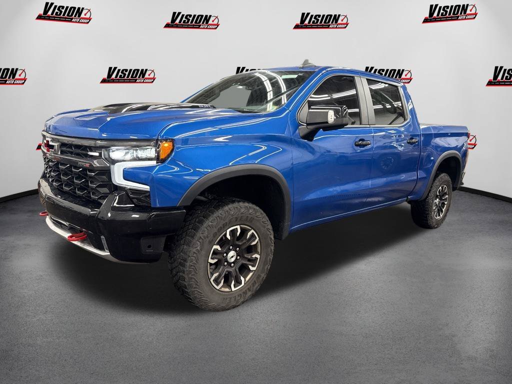 Used 2022 Gray Chevrolet ZR2 image 1