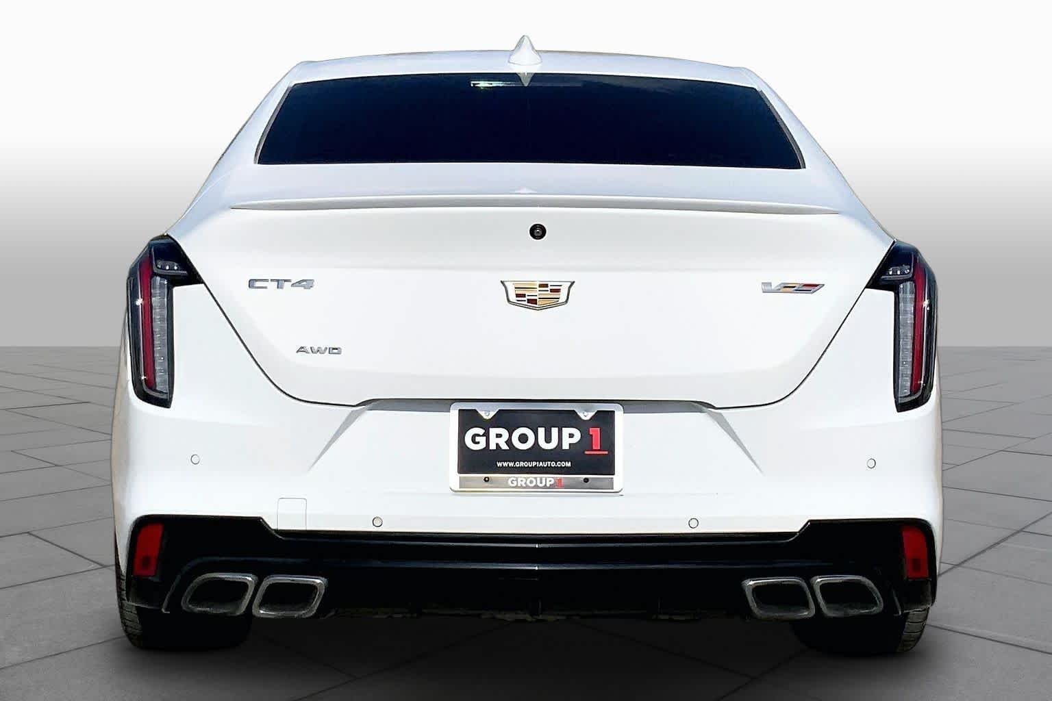 Used 2021 Summit White Cadillac V-Series image 5