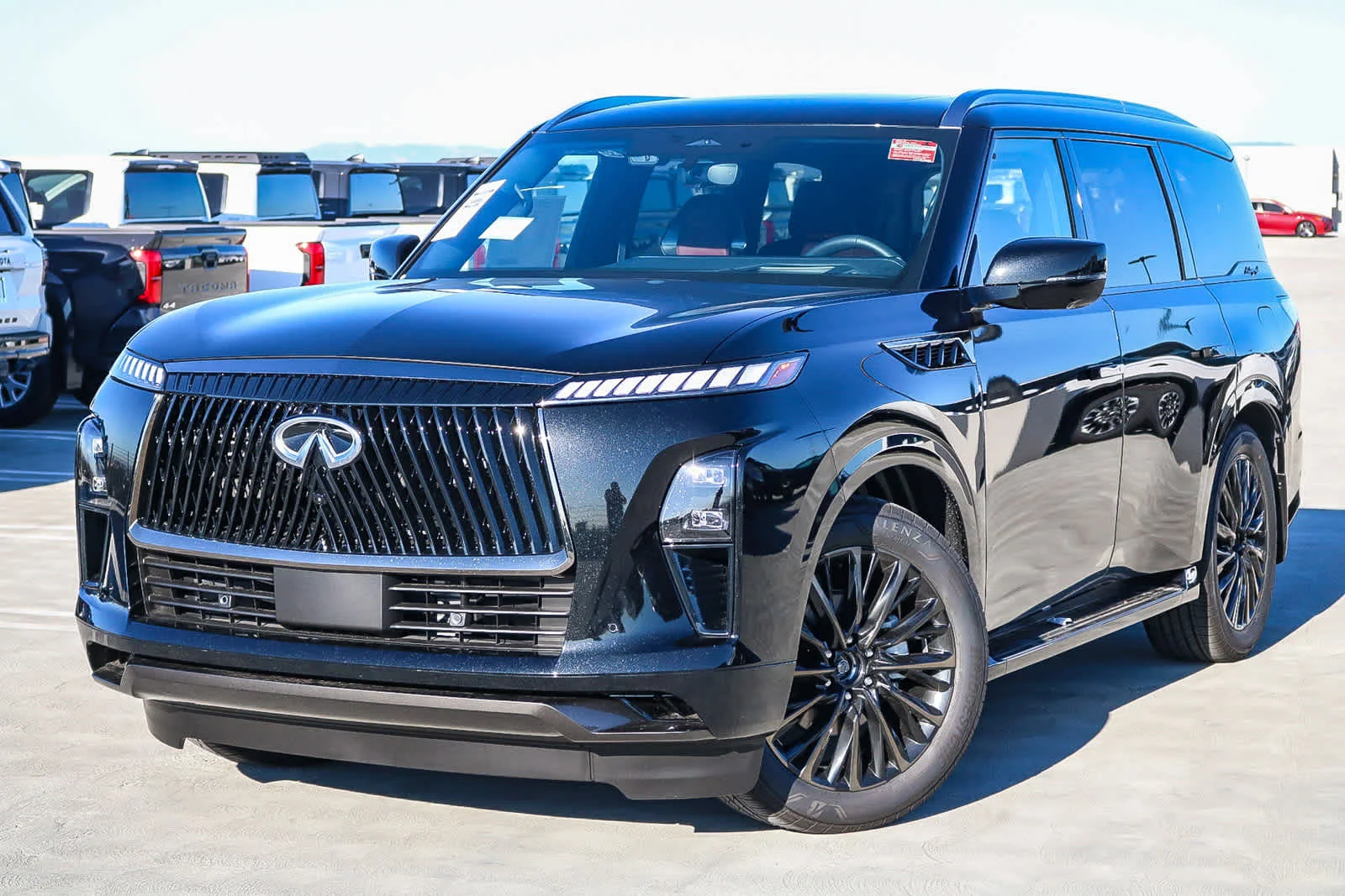 2026 INFINITI QX80 Autograph 4WD