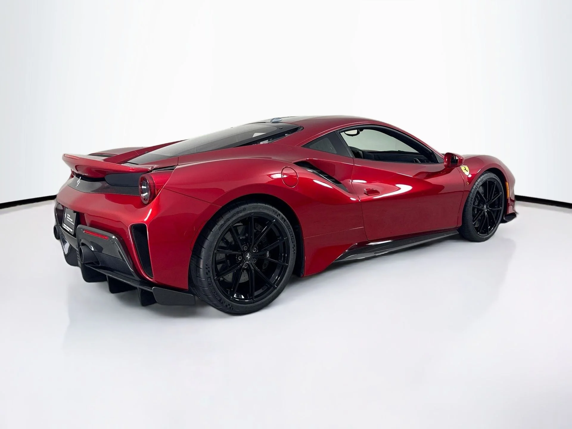 Certified Used 2020 Rosso Fuoco Ferrari Base image 7
