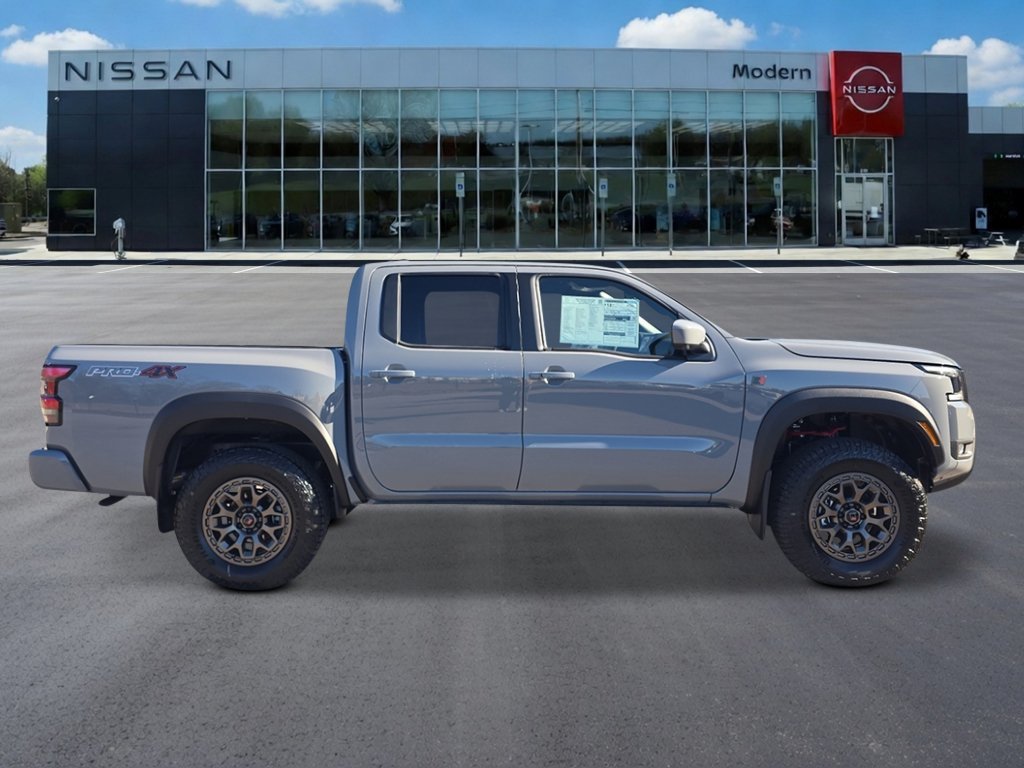 New 2026 Boulder Gray Pearl Nissan Crew Cab PRO-4X® R by Roush® image 6