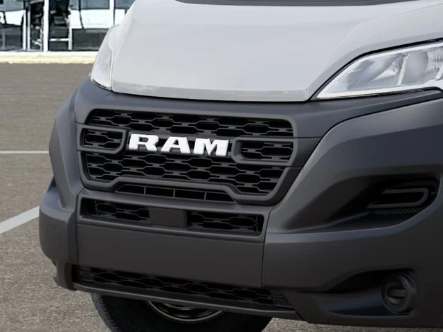 New 2026 Bright White Clear-Coat Exterior Paint RAM High Roof image 11