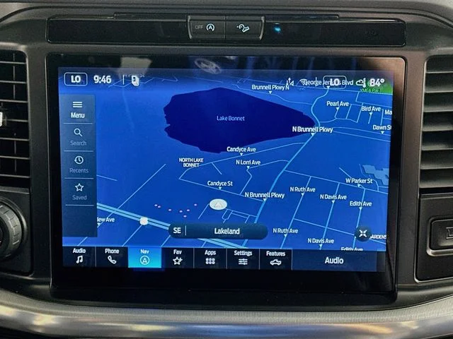 New 2026 Blue Ford Lariat image 16