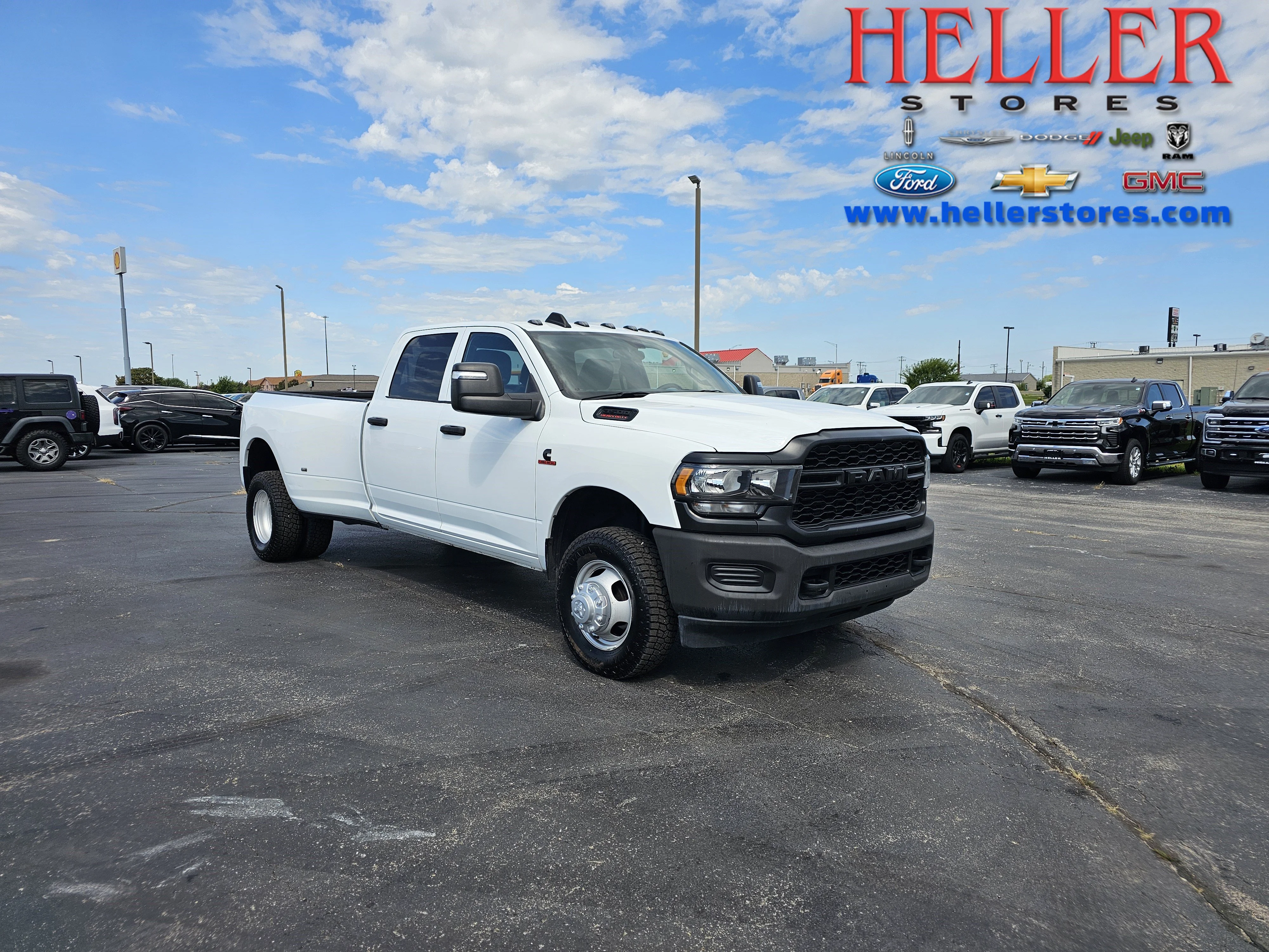 2024 RAM 3500 Tradesman 4X4 Crew Cab LWB's photo