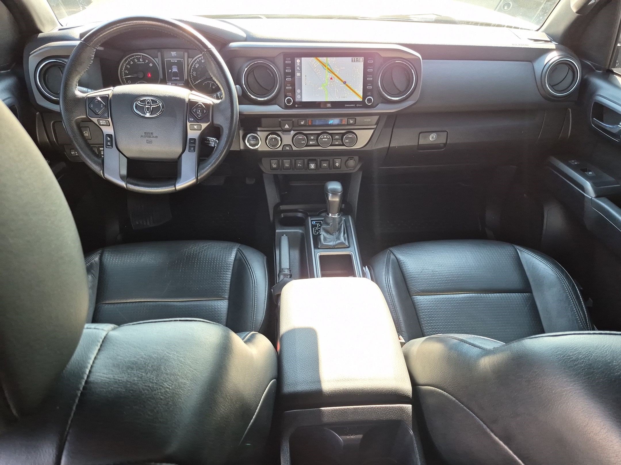 Used 2020 Silver Sky Metallic Toyota SR5 image 29